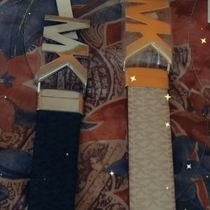 Mk belts (Micheal kors)